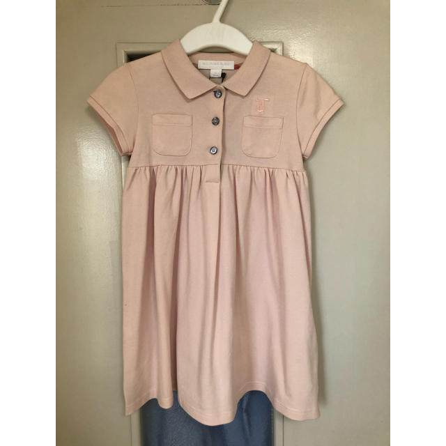 BURBERRY(バーバリー)の新品✨Burberry ポロワンピース　92 キッズ/ベビー/マタニティのキッズ服女の子用(90cm~)(ワンピース)の商品写真