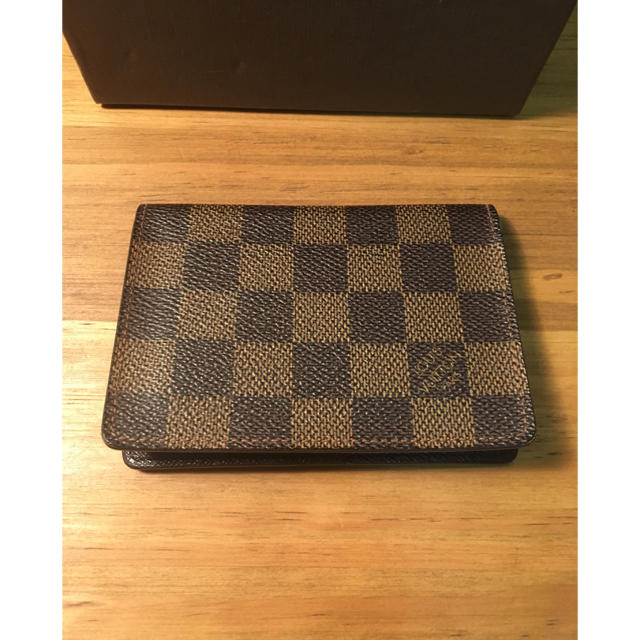 LOUIS VUITTON(ルイヴィトン)のビトン ダミエ パスケース レディースのファッション小物(名刺入れ/定期入れ)の商品写真