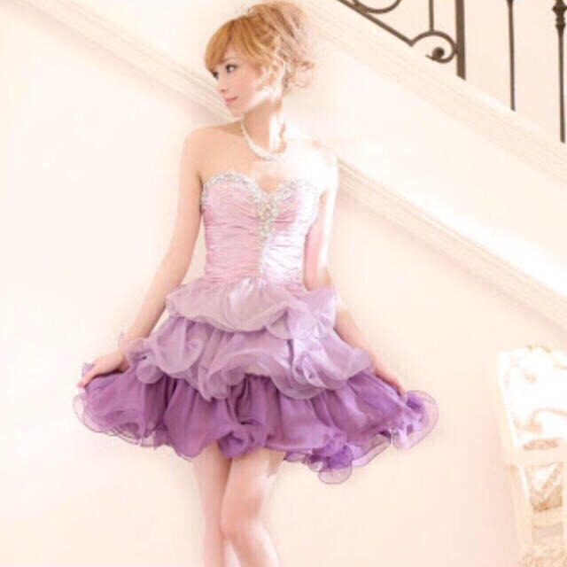 EmiriaWiz(エミリアウィズ)の美品♡エミリアウィズのミニドレス♡ レディースのフォーマル/ドレス(ナイトドレス)の商品写真