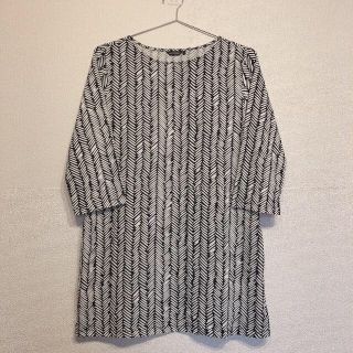 マリメッコ(marimekko)のMarimekko（マリメッコ）チュニックワンピ　試着のみ(チュニック)