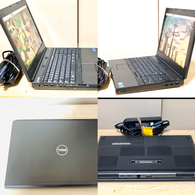 DELL(デル)のデルprecision m4600 i7 2860qm 16GB 256+500 スマホ/家電/カメラのPC/タブレット(ノートPC)の商品写真