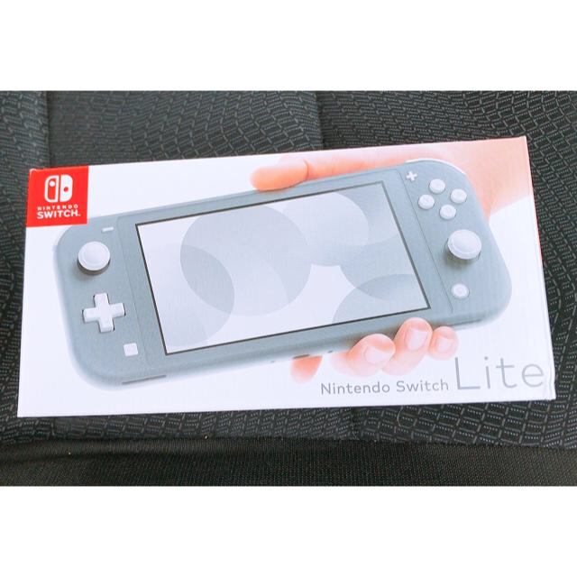 任天堂 Switch Lite グレー 新品未使用