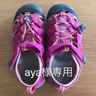 キーン(KEEN)のキーンサンダル  21.0(サンダル)