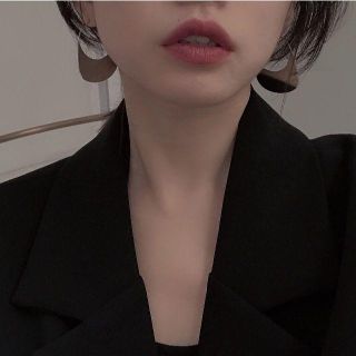 ドゥーズィエムクラス(DEUXIEME CLASSE)のSILVER PLATE PIERCE シルバープレートピアス(ピアス)