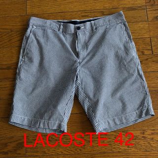 ラコステ(LACOSTE)のLACOSTE 42 ショートパンツ専用(ショートパンツ)