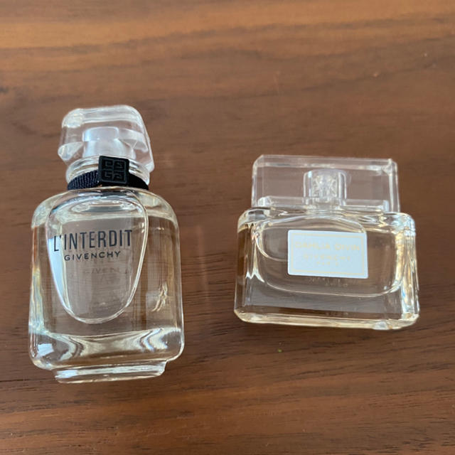 GIVENCHY(ジバンシィ)のGIVENCHY 香水ミニボトル コスメ/美容の香水(香水(女性用))の商品写真