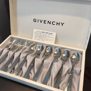 ジバンシィ(GIVENCHY)のGIVENCHY カトラリー　スプーン　フォーク(カトラリー/箸)