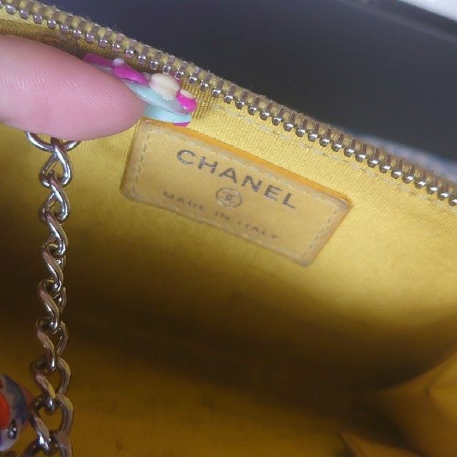 CHANEL(シャネル)のCHANEL　キーケース　カメリア レディースのファッション小物(キーケース)の商品写真