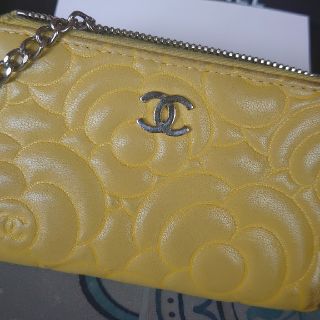 シャネル(CHANEL)のCHANEL　キーケース　カメリア(キーケース)