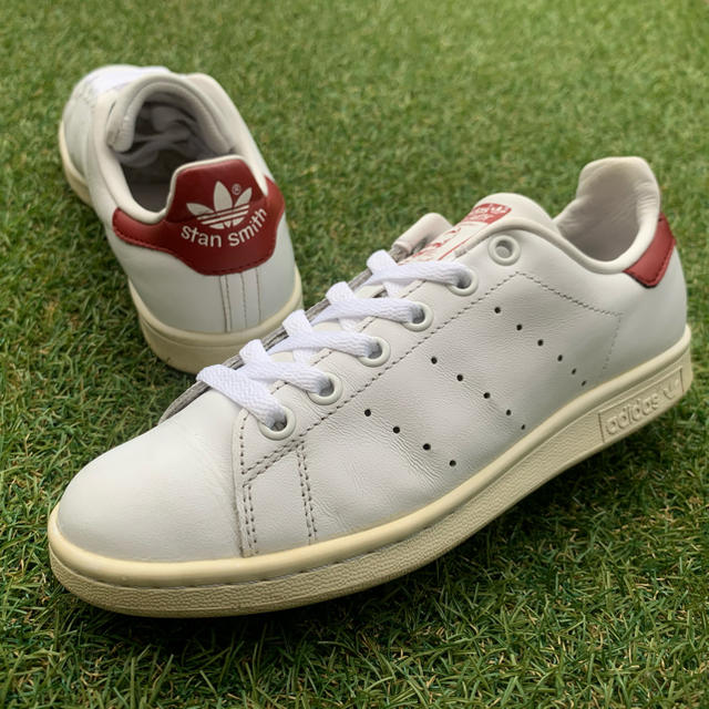 美品23 adidas STANSMITH アディダス スタンスミス D793