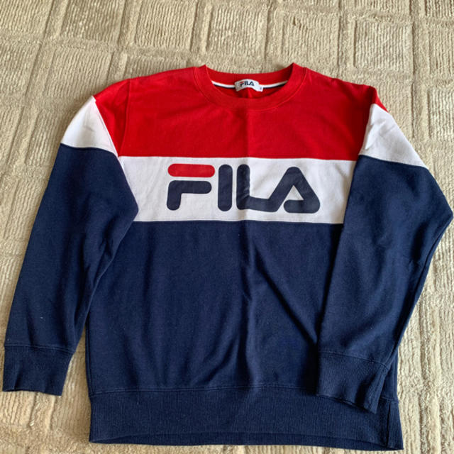 FILA(フィラ)のFILA トレーナー メンズのトップス(スウェット)の商品写真