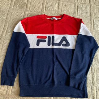 フィラ(FILA)のFILA トレーナー(スウェット)