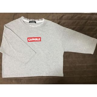 七分袖　ロンティー(Tシャツ(長袖/七分))