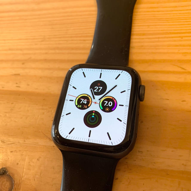 美品○ Apple Watch series4 GPS 44mmスマホ/家電/カメラ