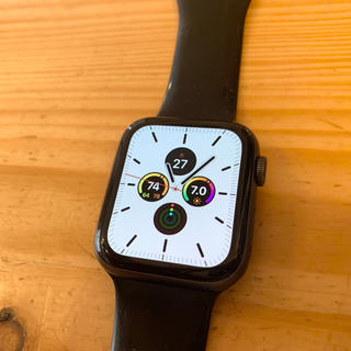 アップルウォッチ(Apple Watch)の美品○ Apple Watch series4 GPS 44mm(その他)