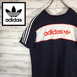 アディダス(adidas)のadidas アディダスオリジナルス 　Tシャツ　3ストライプ　トレフォイル(Tシャツ/カットソー(半袖/袖なし))