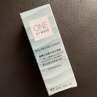 コーセー(KOSE)のONE BY KOSE バランシングチューナー 28ml(化粧水/ローション)