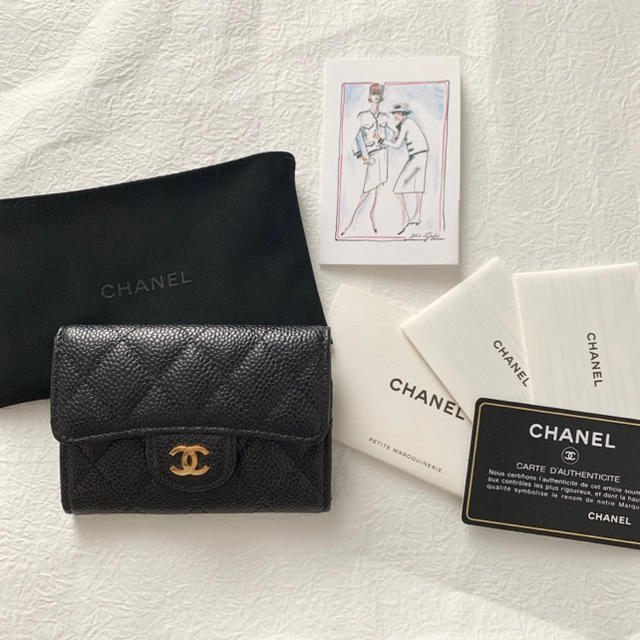 再再販！ CHANEL - 美品CHANEL カードケース パスケース 定期入れ お