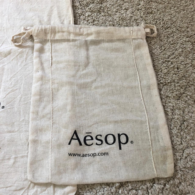 Aesop(イソップ)のAesop イソップ 巾着　ショッパー レディースのバッグ(ショップ袋)の商品写真