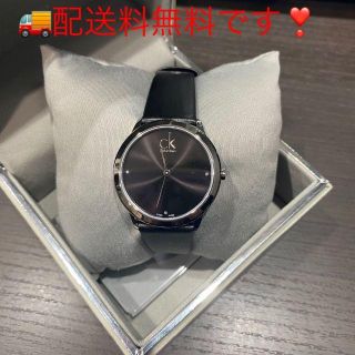 カルバンクライン(Calvin Klein)の新品 カルバンクライン Calvin Klein 腕時計 ミニマル ブラック(腕時計)