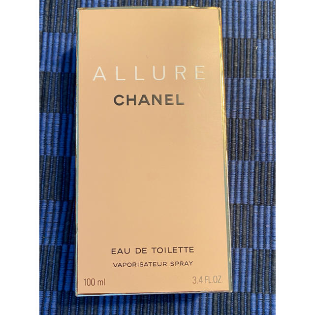 CHANEL(シャネル)の未使用　CHANEL シャネル アリュール オードトワレ 100ml コスメ/美容の香水(香水(女性用))の商品写真