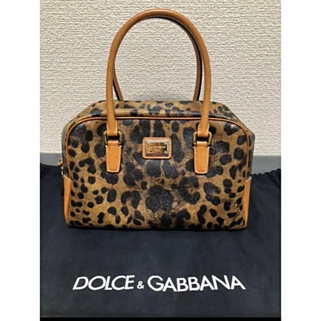 DOLCE&GABBANA 豹柄バック