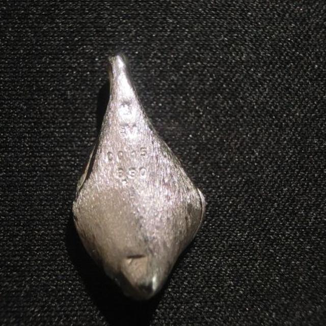 隕石 メテオライト シルバー ペンダント 証明書つき ⑤ 2