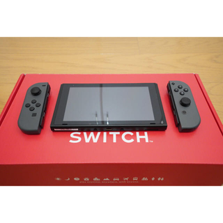 ニンテンドウ(任天堂)の中古 Nintendo Switch 旧型(家庭用ゲーム機本体)