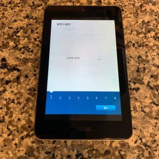 エイスース(ASUS)のASUS MeMO Pad HD7(タブレット)