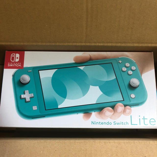 Nintendo switch Lite♡ターコイズ
