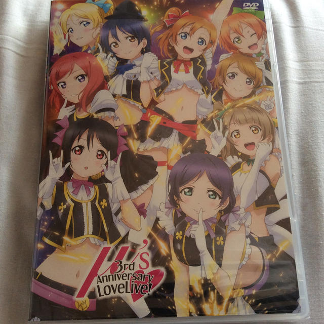 ラブライブ!μ’s 3rd Anniversary LoveLive! DVD