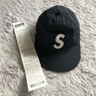 シュプリーム(Supreme)のsupreme Gore-Tex SLogo 6-panel BLACK(キャップ)