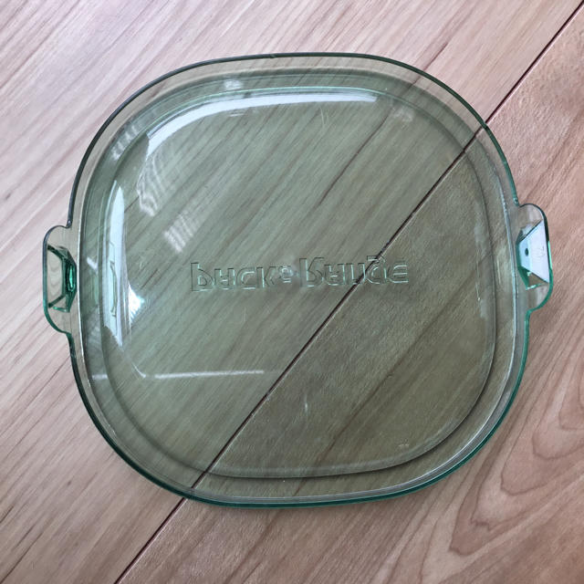 Pyrex(パイレックス)の【蓋のみ】iwaki(イワキ) 耐熱ガラス 保存容器　パックレンジ インテリア/住まい/日用品のキッチン/食器(容器)の商品写真