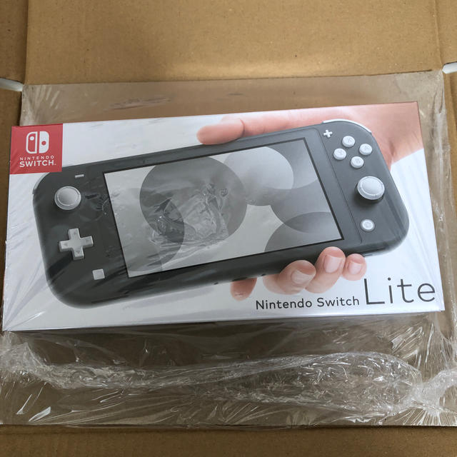 Nintendo Switch Lite グレー