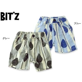 ビッツ(Bit'z)のBIT'Z ハーフパンツ ブルー 95(パンツ/スパッツ)