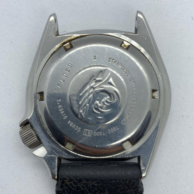 SEIKO(セイコー)のセイコーダイバーオートマティックウォッチ メンズの時計(腕時計(アナログ))の商品写真