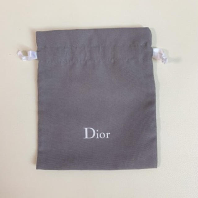 Dior(ディオール)のDior 巾着ポーチ レディースのファッション小物(ポーチ)の商品写真