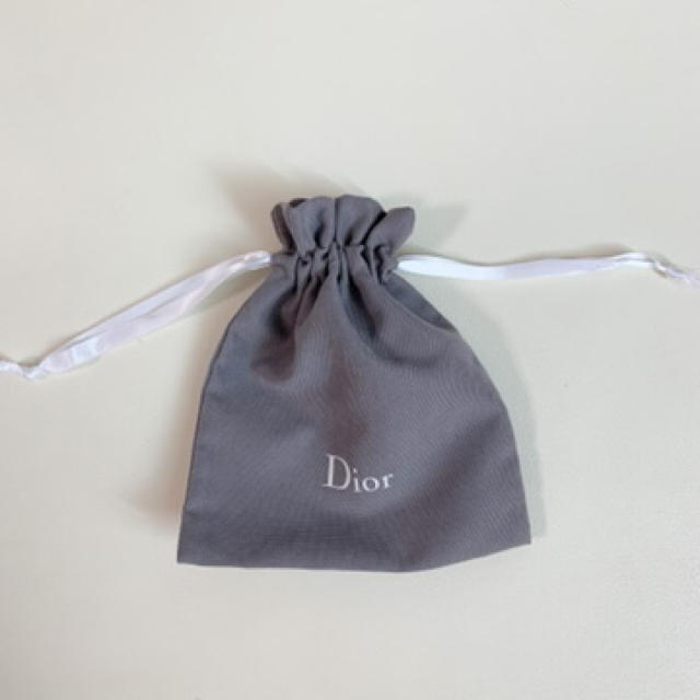 Dior(ディオール)のDior 巾着ポーチ レディースのファッション小物(ポーチ)の商品写真
