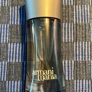 アルマーニ(Armani)の未使用　アルマーニ男性用オードトワレ　armani mania 50ml (香水(男性用))