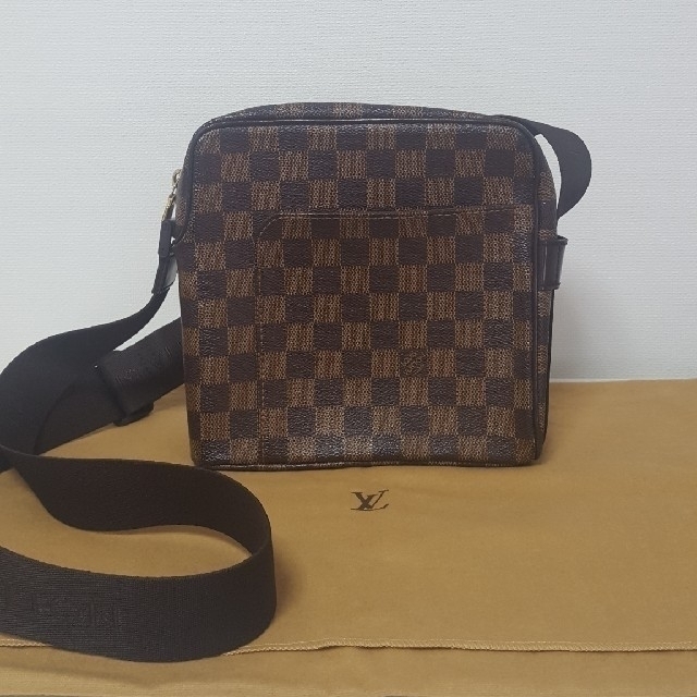 LOUIS VUITTON(ルイヴィトン)のアンパンマン1437様ご専用 ルイヴィトン オラフPM 斜め掛けショルダーバック レディースのバッグ(ショルダーバッグ)の商品写真