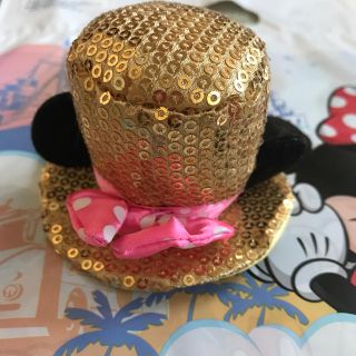 ディズニー(Disney)の🎩Disney ミニハット🎩(カチューシャ)