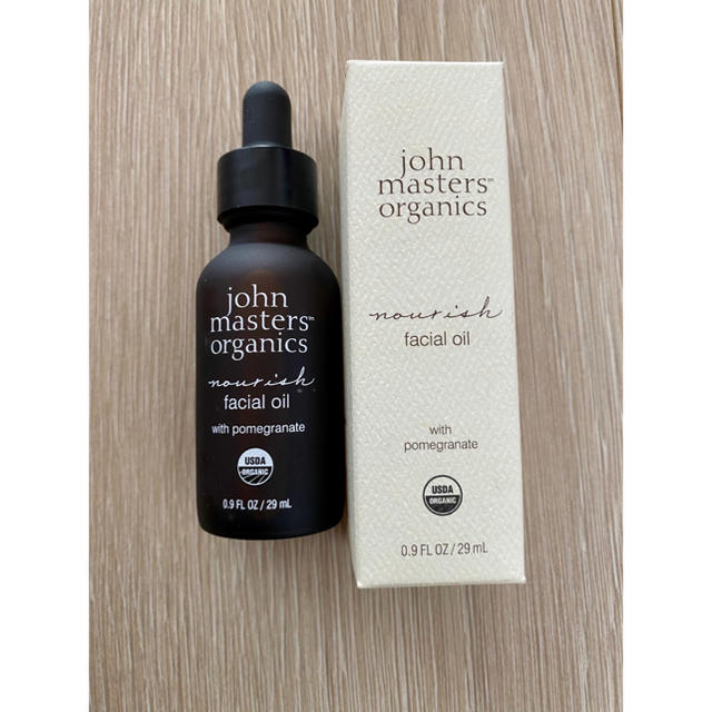 John Masters Organics(ジョンマスターオーガニック)の※未使用品 ジョンマスターオーガニック フェイシャルオイル コスメ/美容のスキンケア/基礎化粧品(フェイスオイル/バーム)の商品写真