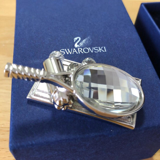 SWAROVSKI(スワロフスキー)のスワロフスキー　テニス エンタメ/ホビーの美術品/アンティーク(ガラス)の商品写真