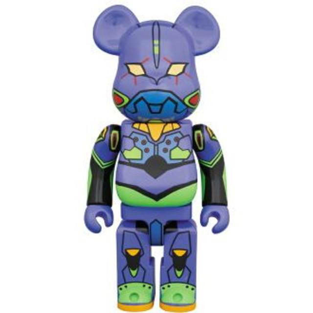 フィギュア正規品☆新品未開封 BE@RBRICK エヴァンゲリオン初号機 1000％