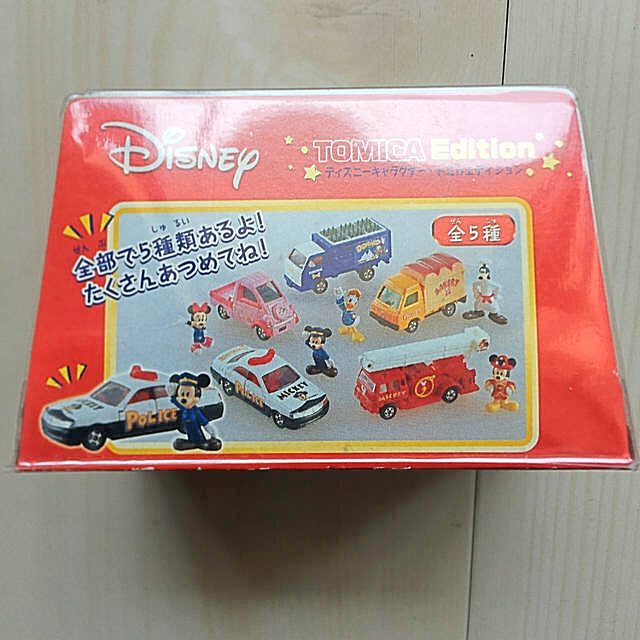 Disney(ディズニー)のミッキーマウス　トミカエディション　消防車 エンタメ/ホビーのおもちゃ/ぬいぐるみ(ミニカー)の商品写真