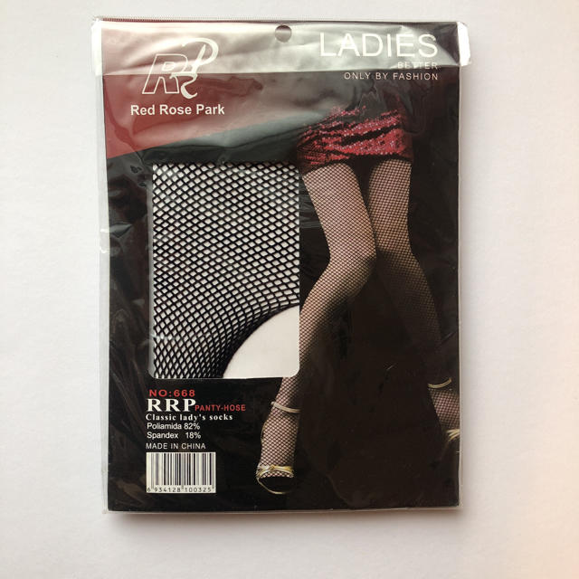 【新品】Red Rose Park PANTYHOSE セクシータイツ レディースのレッグウェア(タイツ/ストッキング)の商品写真