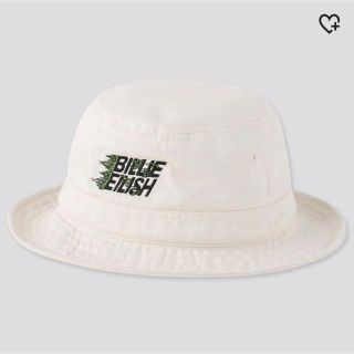 ユニクロ(UNIQLO)の【新品】UNIQLO Billie Eilish × 村上隆 帽子 ハット(キャップ)