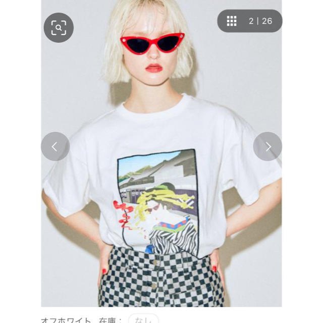 jouetie(ジュエティ)のTシャツ レディースのトップス(Tシャツ(半袖/袖なし))の商品写真