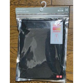 ユニクロ(UNIQLO)のユニクロ メンズ タイツ ヒートテック 黒 ブラック Mサイズ 未開封 新品(レギンス/スパッツ)