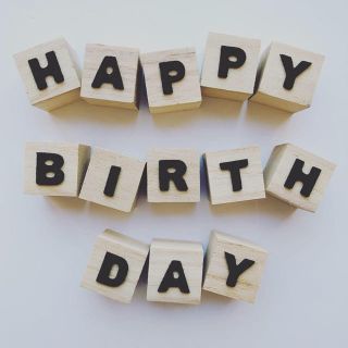 素敵なバースデーパーティーに♡お誕生日ブロック(その他)